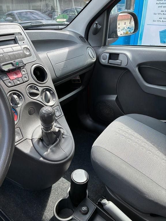 Occasion Fiat Panda 69 ch (50 kW) 2012 Rouge Citadine
