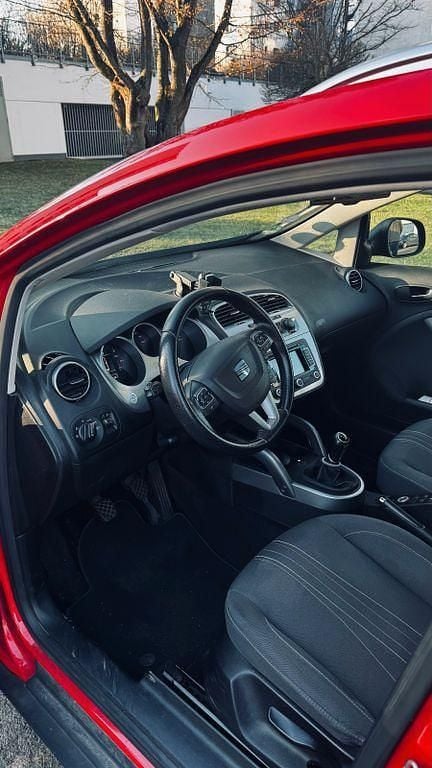 Gebraucht Seat Altea Copa 105 PS (77 kW) 2012 Rot Van / Kleinbus