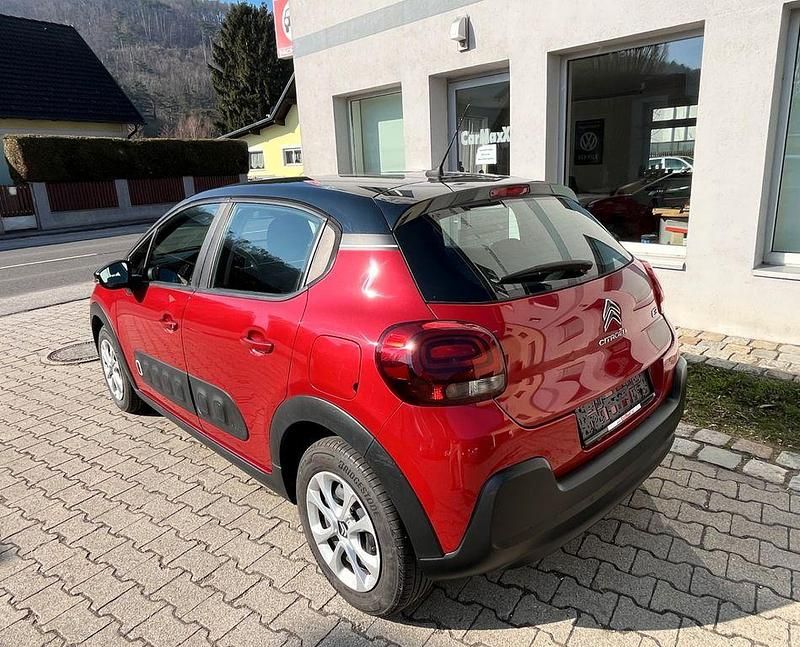 Gebraucht Citroën C3 Feel 83 PS (61 kW) 2020 Rot Kleinwagen