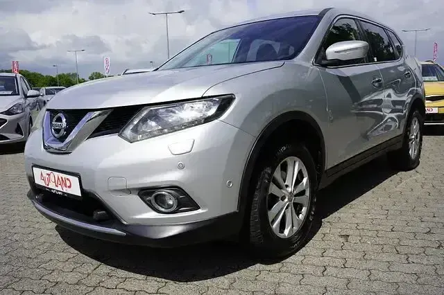 Gebraucht Nissan X-Trail 360º 131 PS (96 kW) 2016 Silbermetallic SUV