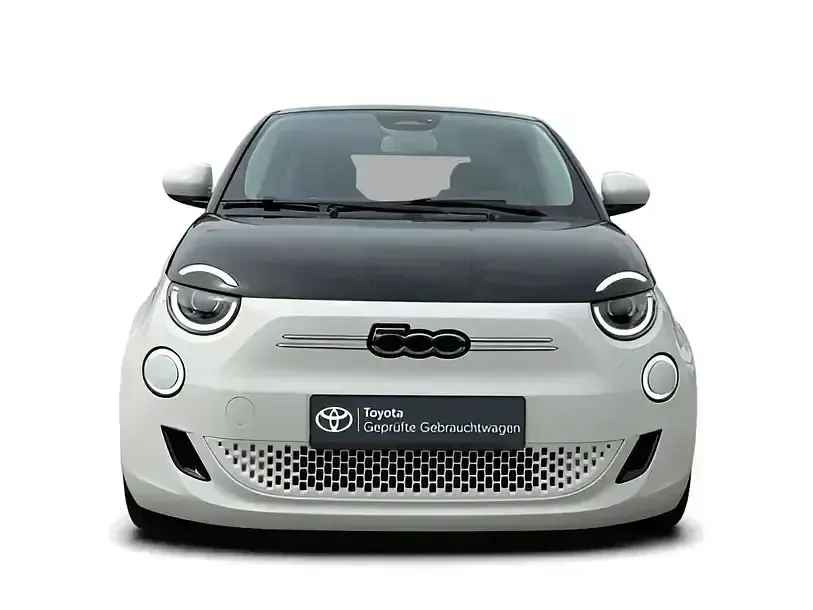 Gebraucht Fiat 500e Icon 69 kW (95 PS) 2022 Weiss Limousine