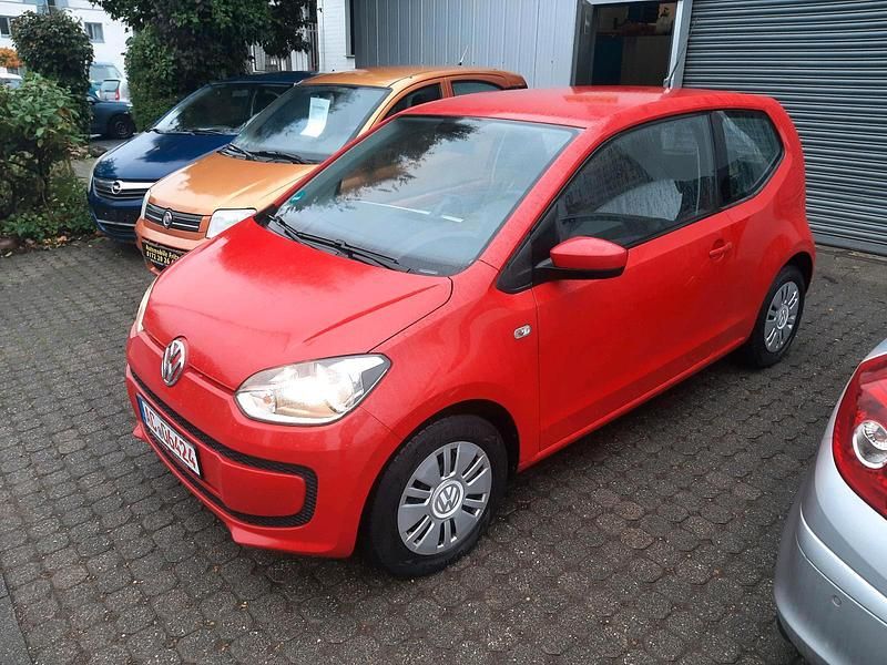 Rot Gebraucht 2011 VW up! Kleinwagen | 3.250 € (Fairer Preis) - Bild 1/4