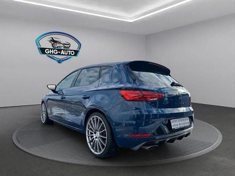 Gebraucht Seat Leon CUPRA 300 PS (220 kW) 2018 Blau Limousine