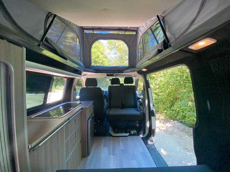 Gebraucht VW California California 150 PS (110 kW) 2021 Weiß Van