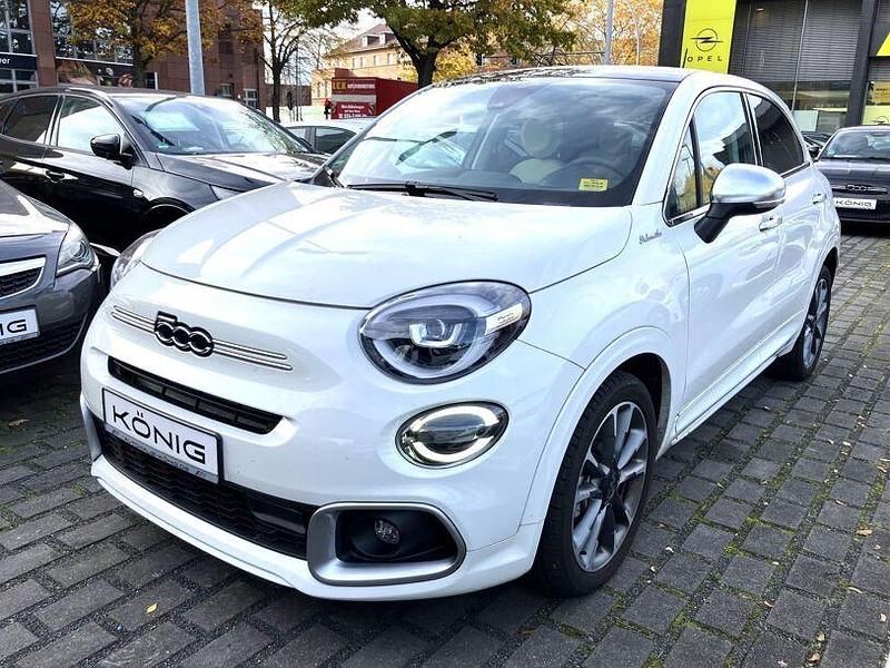 Weiß Gebraucht 2023 Fiat 500X Dolcevita SUV | 19.998 € (Superpreis) - Bild 1/4