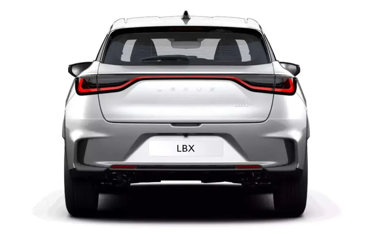 Neu Lexus LBX 136 PS (100 kW) 2026 Platinsilber metallic SUV