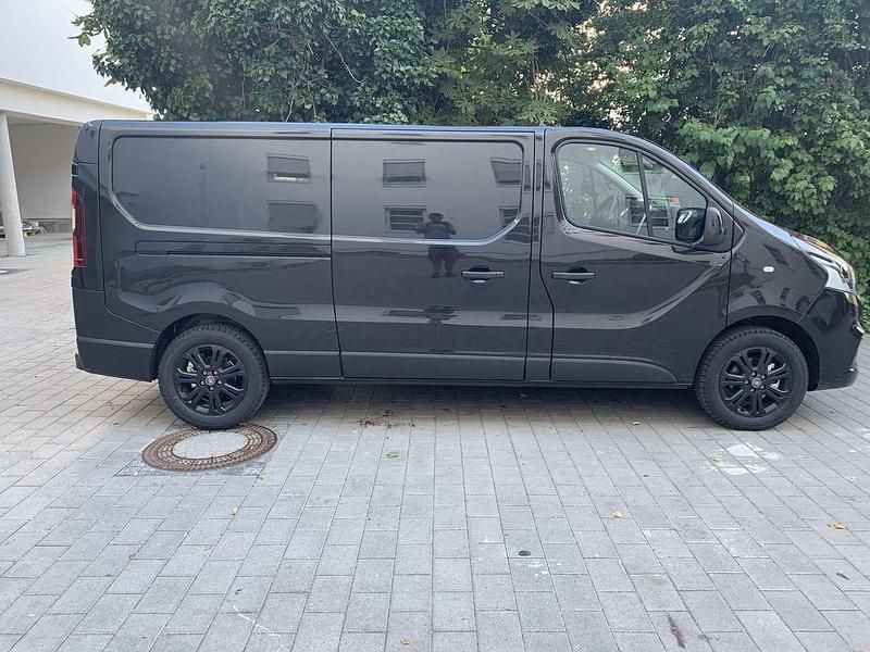 Gebraucht Fiat Talento 120 PS (88 kW) 2020 Schwarz Van / Kleinbus