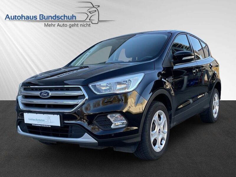 Schwarz Gebraucht 2019 Ford Kuga Trend SUV | 15.990 € (Fairer Preis) - Bild 1/4