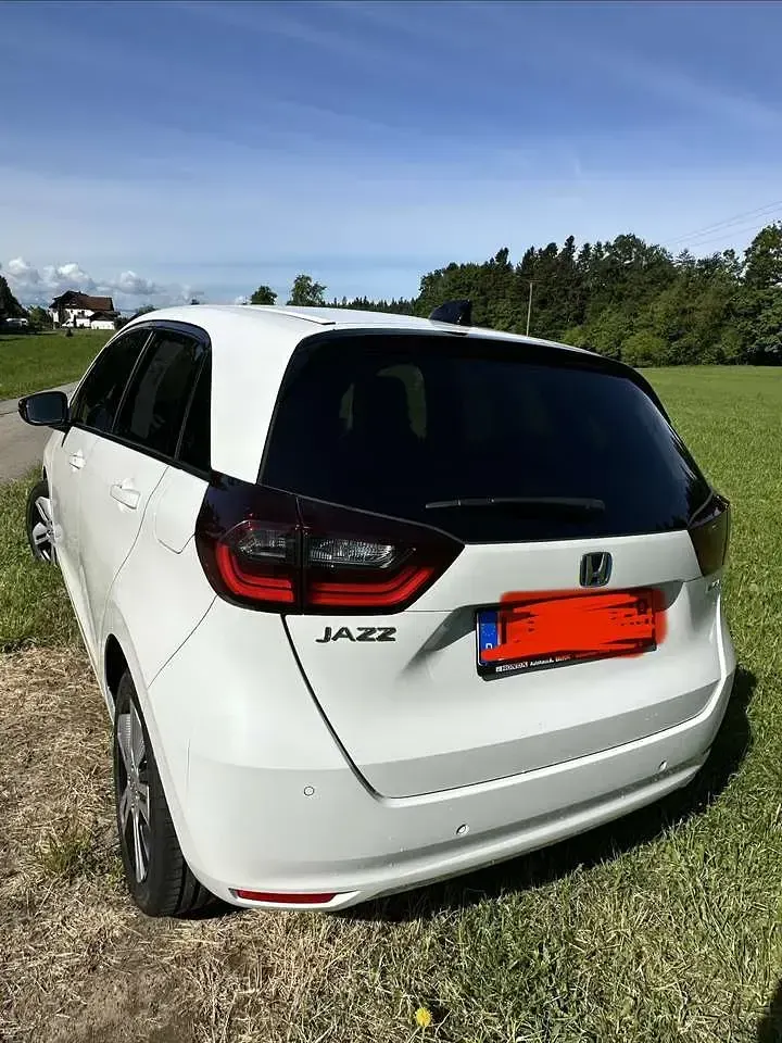 Gebraucht Honda Jazz Executive 109 PS (80 kW) 2020 Weiß Kleinwagen