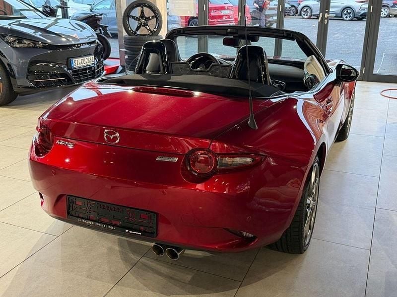 Gebraucht Mazda MX5 184 PS (135 kW) 2019 Rot Cabrio