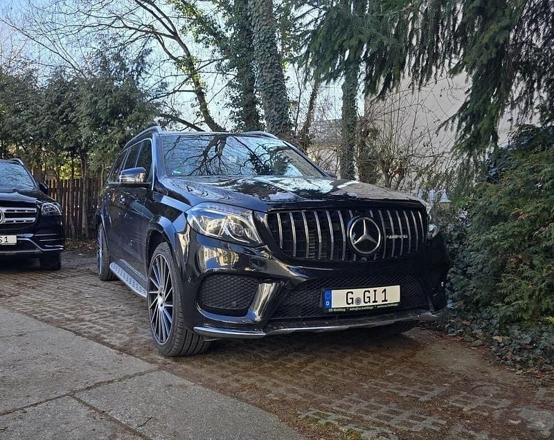 Gebraucht Mercedes GLS350 258 PS (189 kW) 2017 Schwarz SUV