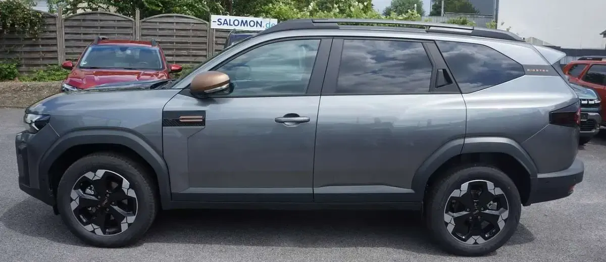 Neu Dacia Bigster Extreme 140 PS (102 kW) 2026 Dolomitgraumetallic SUV