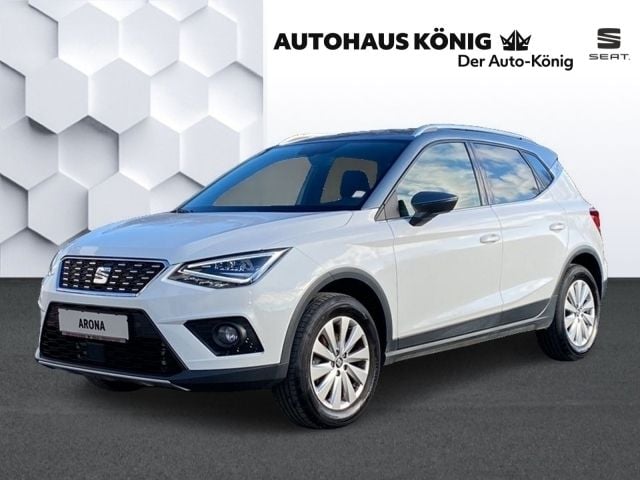 Weiß Gebraucht 2018 Seat Arona XCELLENCE SUV | 18.490 € (Fairer Preis) - Bild 1/4