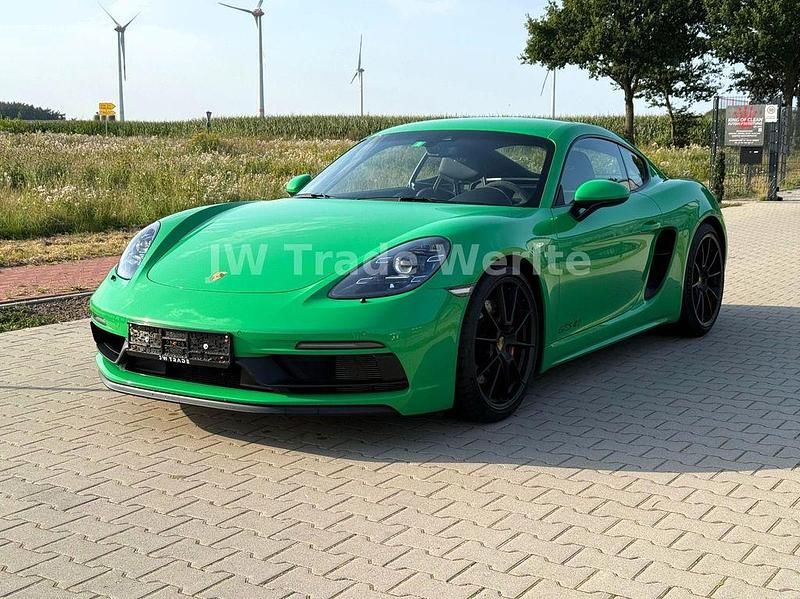 Grün Gebraucht 2020 Porsche Cayman Coupé | 86.999 € (Etwas zu teuer) - Bild 1/4