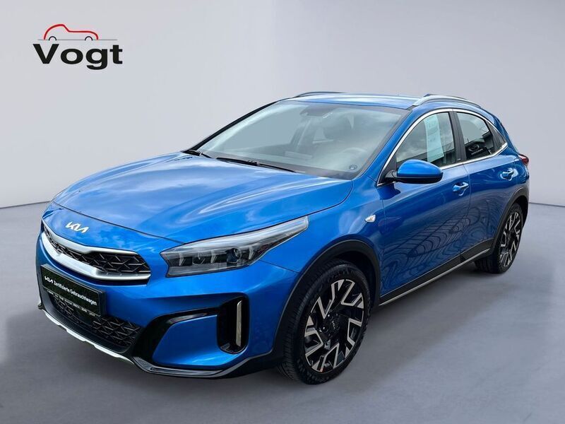 Blau Gebraucht 2023 Kia XCeed Vision SUV | 21.990 € (Superpreis) - Bild 1/4