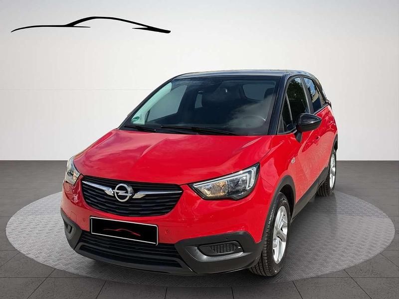 Pull me over red Gebraucht 2017 Opel Crossland X Edition SUV | 8.500 € (Guter Preis) - Bild 1/4