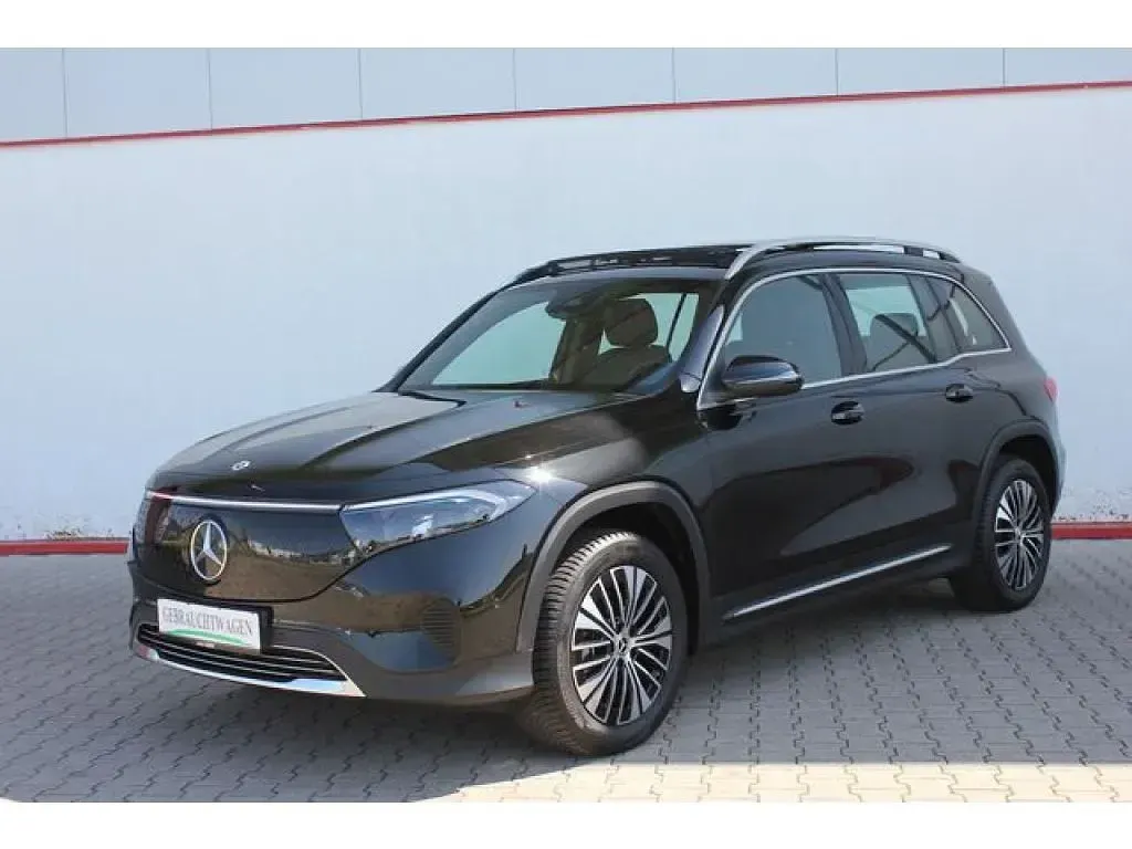Gebraucht Mercedes EQB250 139 kW (190 PS) 2025 Kosmosschwarz metallic 191u (metallic) SUV