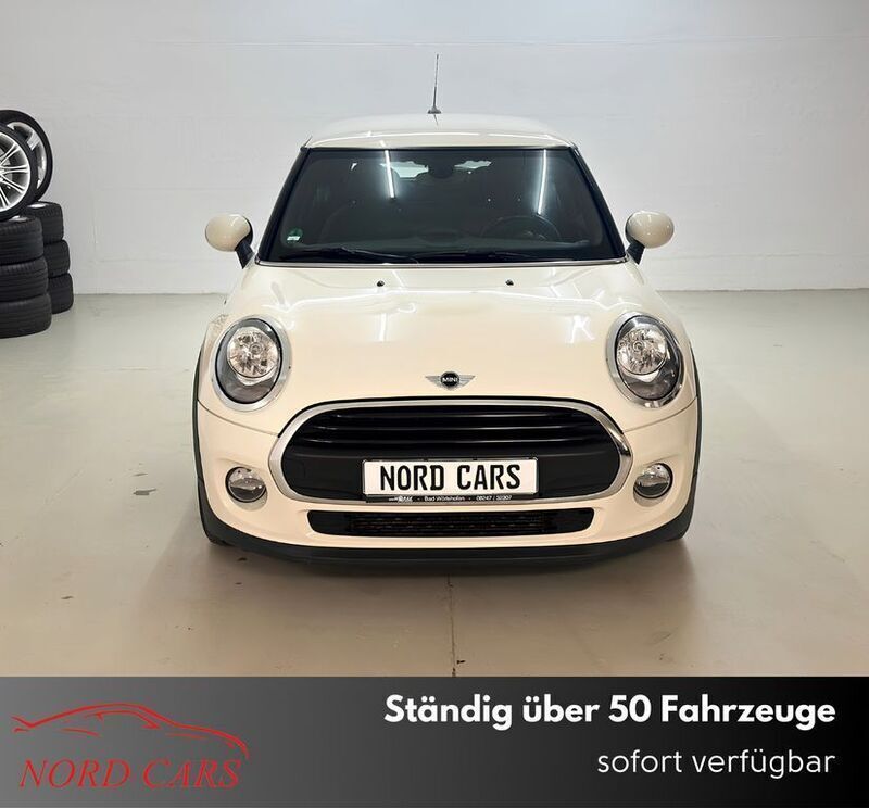 Weiß Gebraucht 2016 Mini ONE Kleinwagen | 10.700 € (Fairer Preis) - Bild 1/4