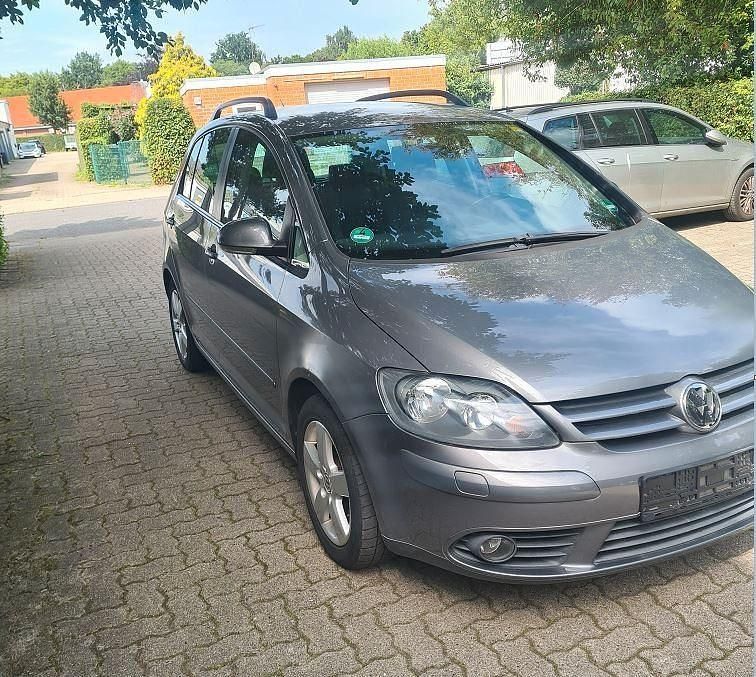 Gebraucht VW Golf Plus Cross Highline 160 PS (117 kW) 2008 Silber Van / Kleinbus