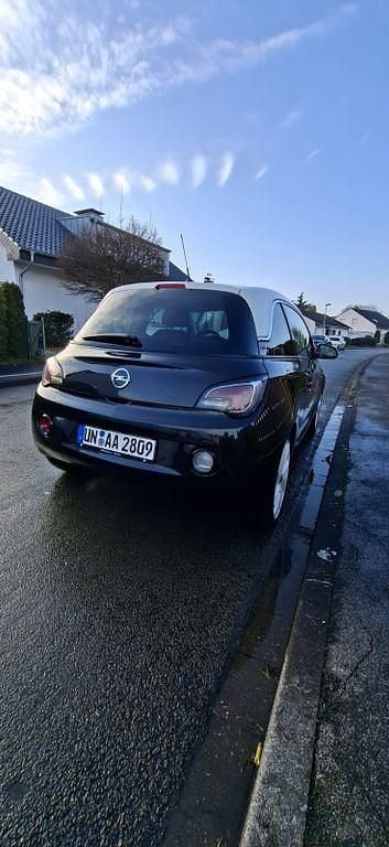 Gebraucht Opel Adam Jam 87 PS (63 kW) 2014 Schwarz Kleinwagen