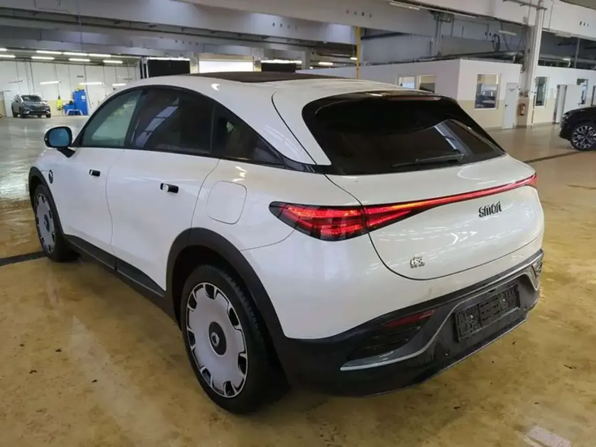 Gebraucht Smart #3 Premium 200 kW (272 PS) 2025 Digital white metallic SUV