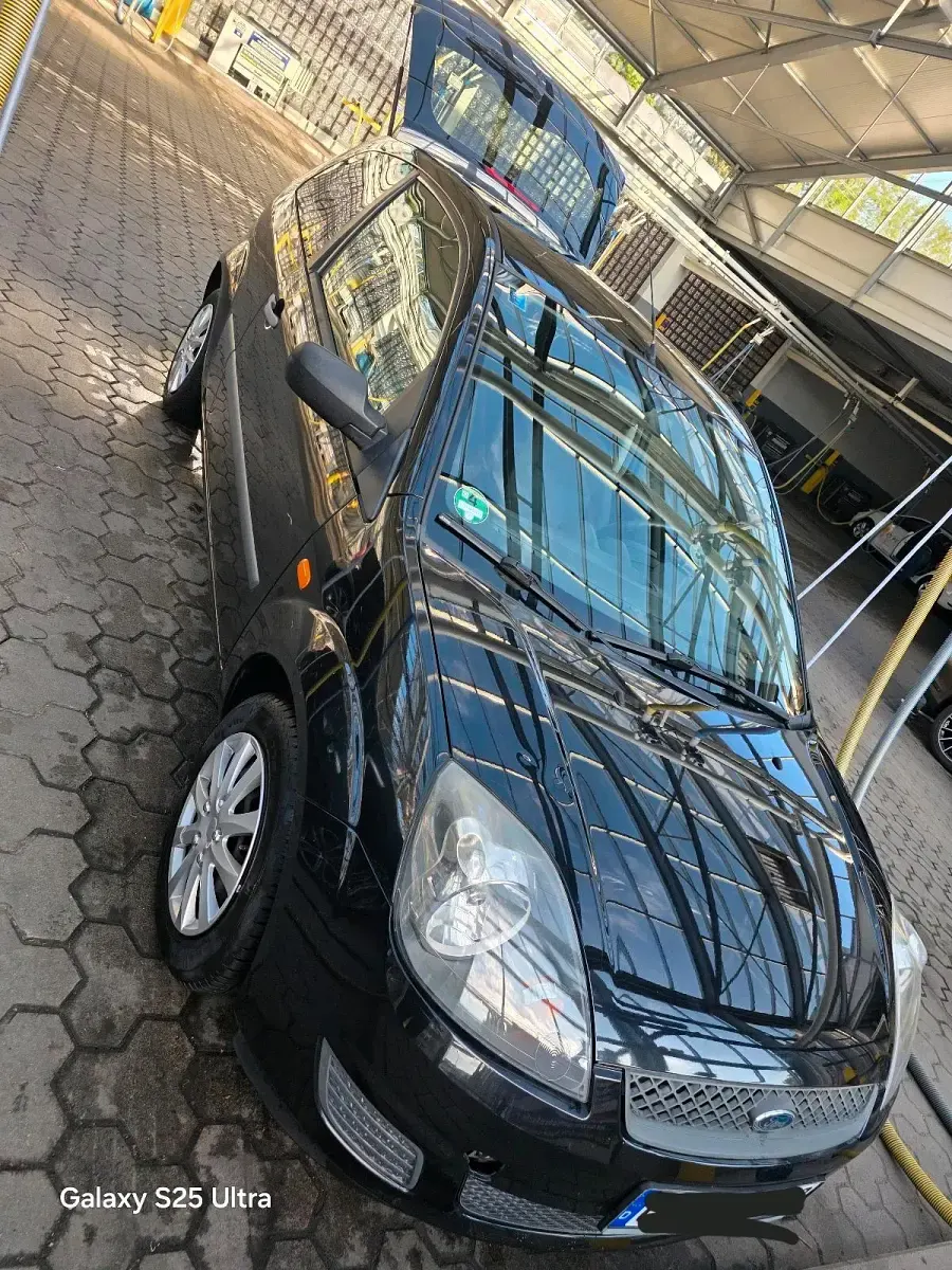 Gebraucht Ford Fiesta 2006 Schwarz Kleinwagen