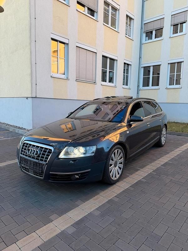 Gebraucht Audi A6 Comfort 224 PS (164 kW) 2005 Grün Kombi