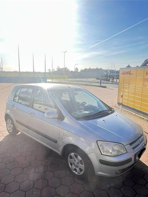 Gebraucht Hyundai Getz 63 PS (46 kW) 2003 Grau Kleinwagen