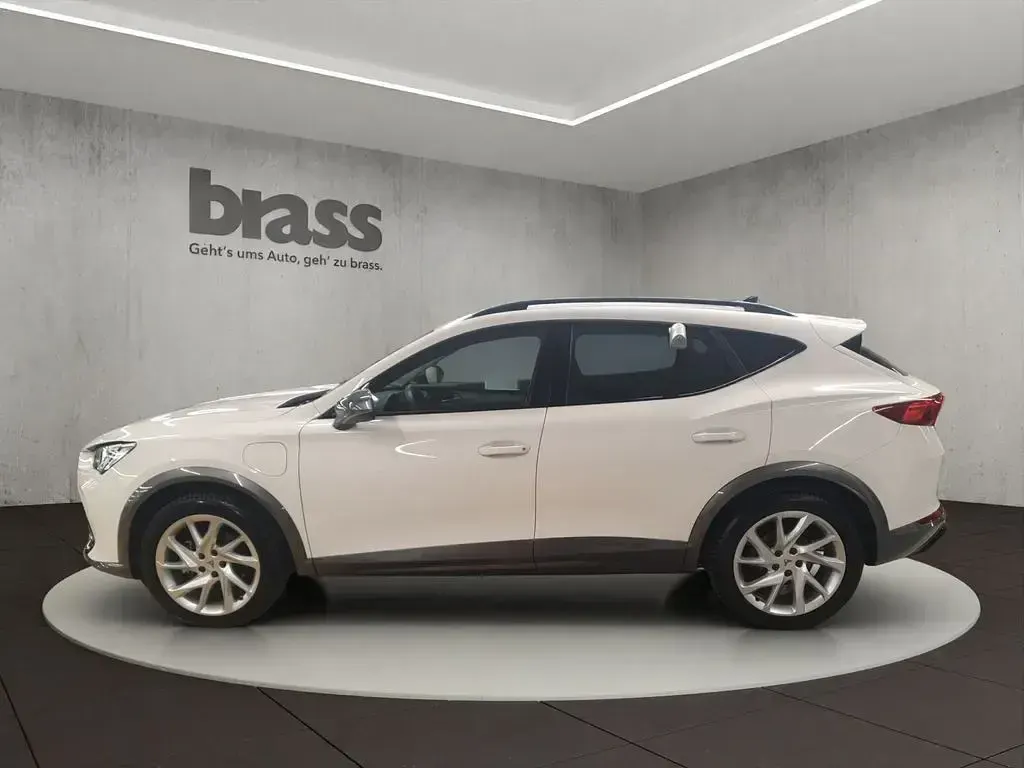 Gebraucht Cupra Formentor 204 PS (150 kW) 2024 Weiß SUV