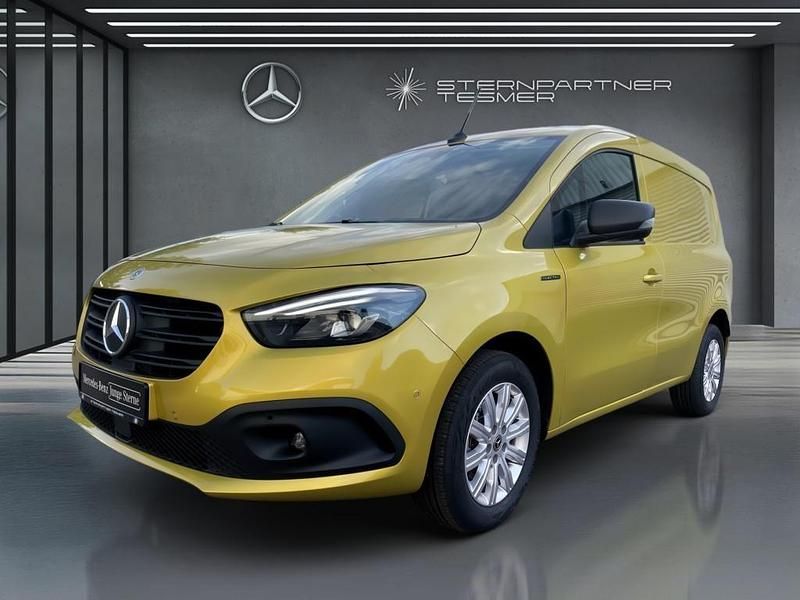 Gelb Gebraucht 2023 Mercedes eCitan Van / Kleinbus | 21.301 € (Superpreis) - Bild 1/3