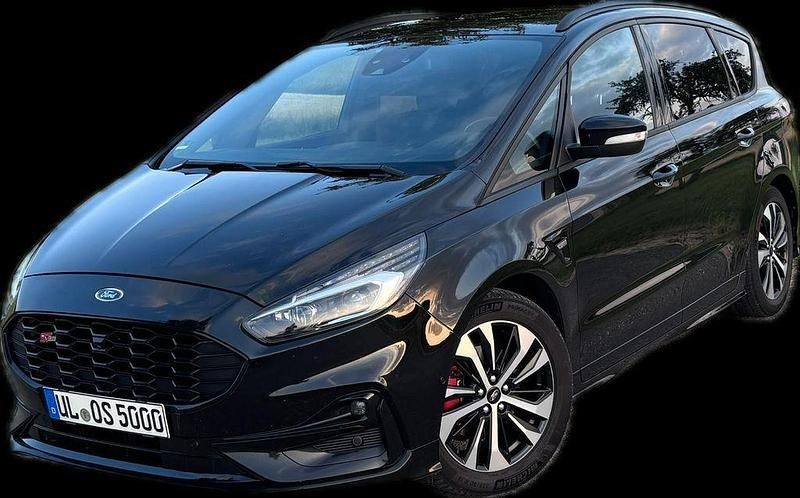 Schwarz Gebraucht 2020 Ford S-MAX ST-Line Van / Kleinbus | 21.000 € (Etwas zu teuer) - Bild 1/4