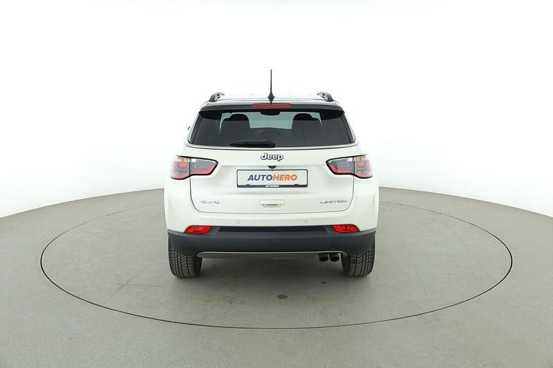 Gebraucht Jeep Compass Limited 170 PS (125 kW) 2019 Weiß SUV