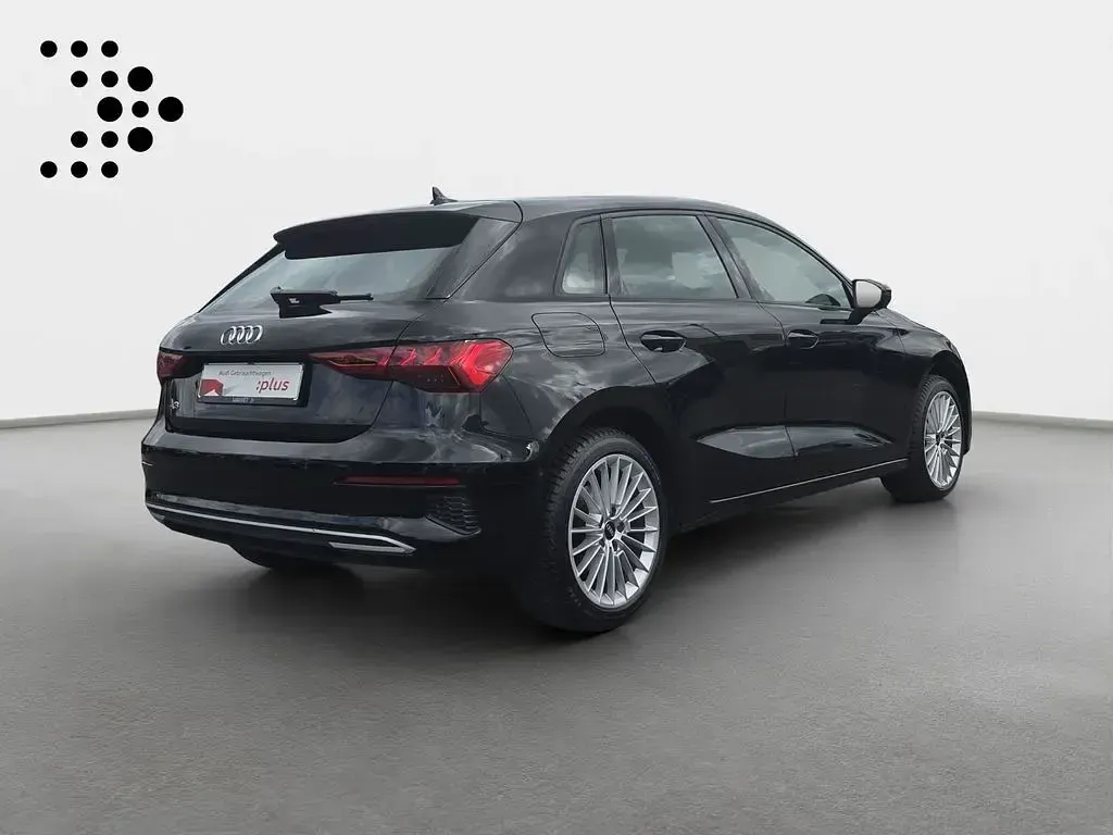 Gebraucht Audi A3 Advanced Plus 150 PS (110 kW) 2023 Schwarz Limousine