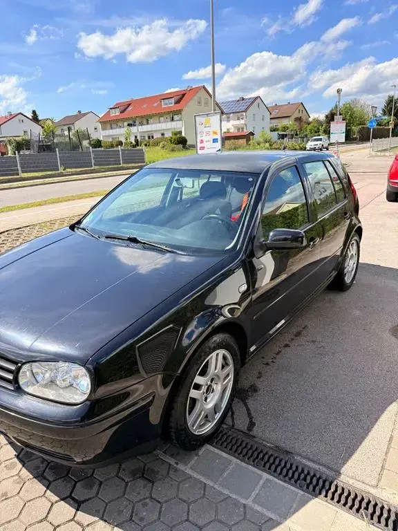 Gebraucht VW Golf IV 105 PS (77 kW) 2002 Schwarz Limousine