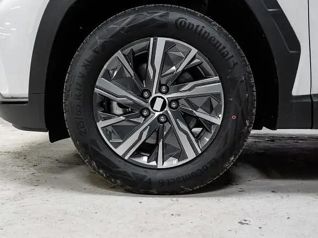 Gebraucht Hyundai Tucson Select 150 PS (110 kW) 2023 Atlas white / sol SUV