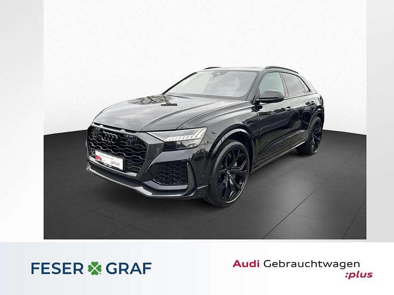 Mythosschwarz metallic Gebraucht 2023 Audi RS Q8 Ambiente SUV | 118.980 € (Fairer Preis) - Bild 1/4