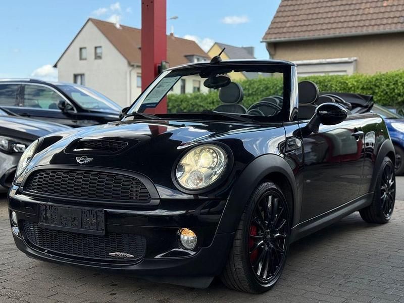 Gebraucht Mini John Cooper Works Cabriolet 211 PS (155 kW) 2009 Schwarz Cabrio