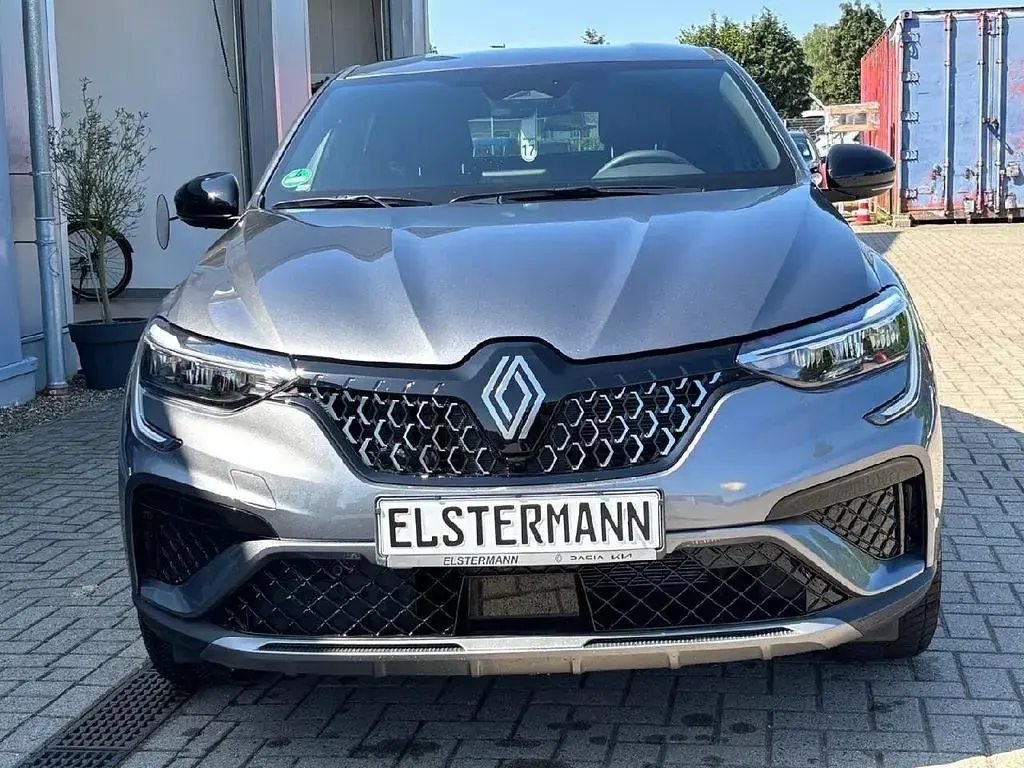 Occasion Renault Arkana Techno 94 ch (69 kW) 2025 Gris SUV