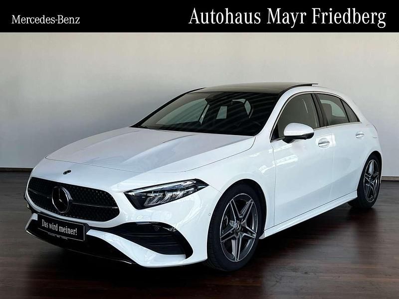 Unilack polarweiß Gebraucht 2023 Mercedes A250 Premium Limousine | 39.449 € (Fairer Preis) - Bild 1/4