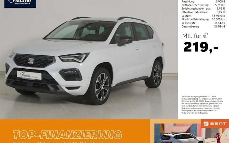 Weiß Gebraucht 2024 Seat Ateca FR SUV | 28.980 € (Fairer Preis) - Bild 1/4