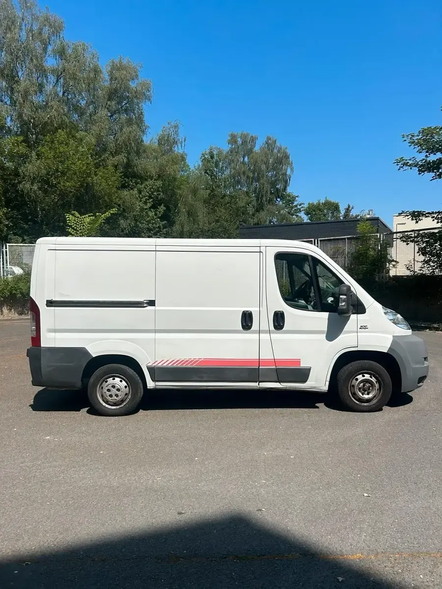 Gebraucht Fiat Ducato 101 PS (74 kW) 2011 Weiß Van