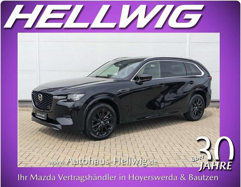 Jet black metallic Gebraucht 2025 Mazda CX-80 Homura-Line SUV | 51.480 € (Guter Preis) - Bild 1/4