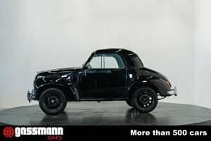 Gebraucht Fiat 500C 16 PS (11 kW) 1952 Schwarz Cabrio