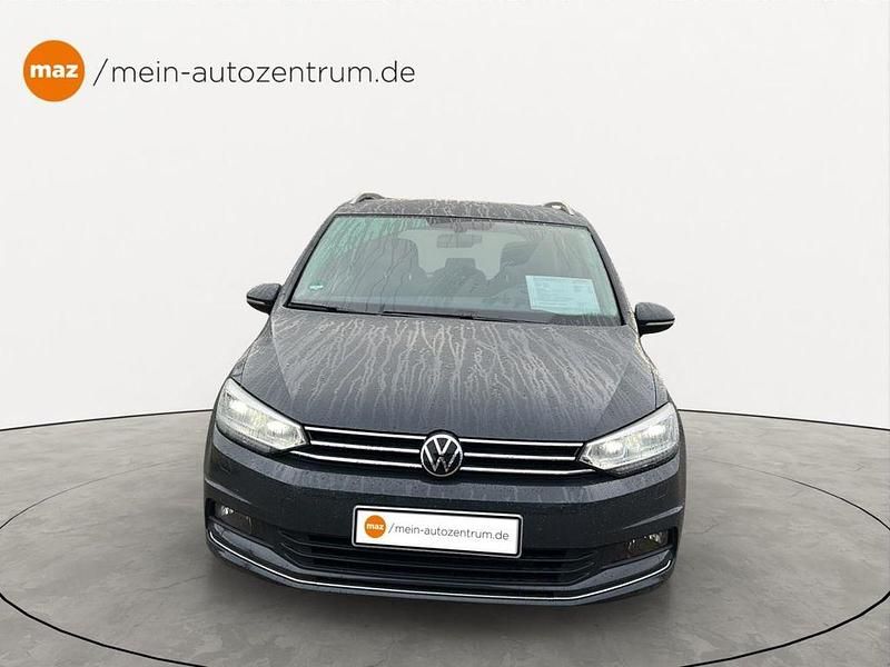 Gebraucht VW Touran Highline 150 PS (110 kW) 2021 Grau Van / Kleinbus