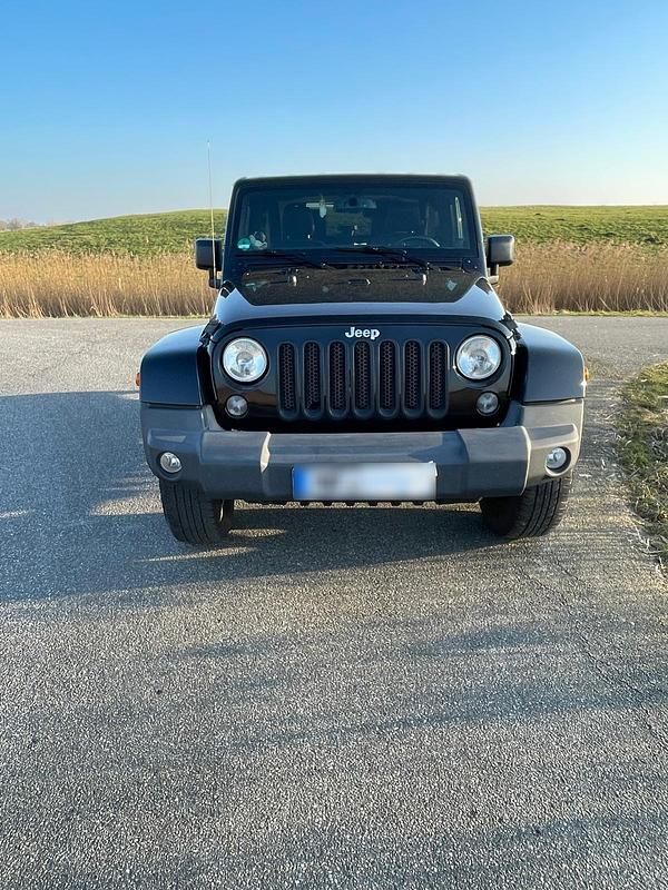 Gebraucht Jeep Wrangler 200 PS (147 kW) 2014 Schwarz SUV