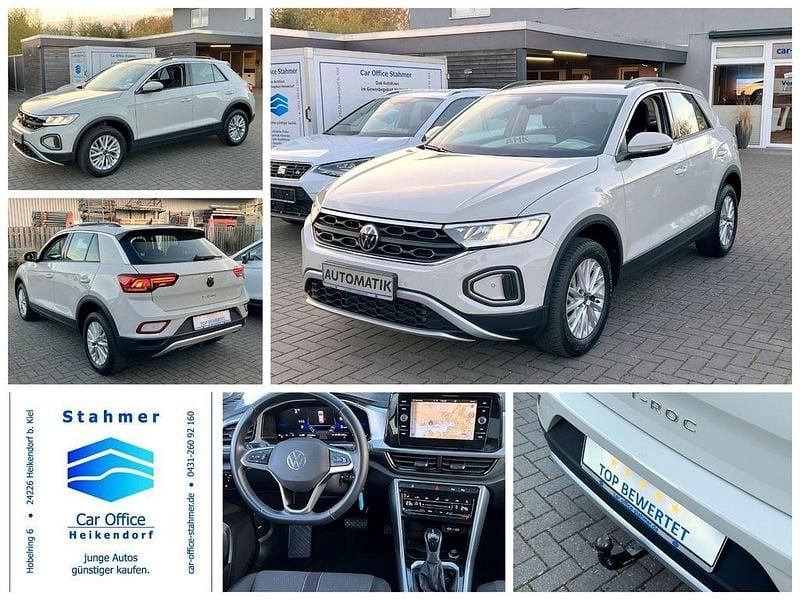 Grau Gebraucht 2024 VW T-Roc Life SUV | 24.480 € (Guter Preis) - Bild 1/4