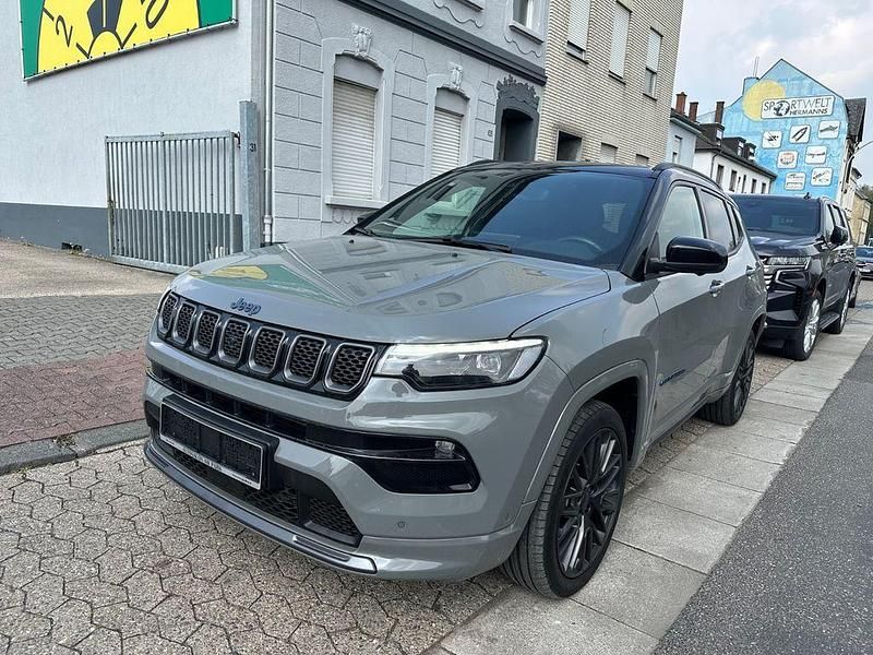 Second-hand Jeep Compass 179 CP (131 kW) 2021 Gri SUV