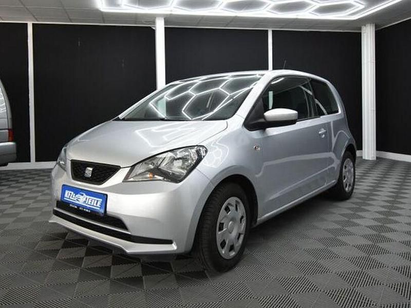 Gebraucht Seat Mii Style 81 PS (59 kW) 2012 Silber Kleinwagen