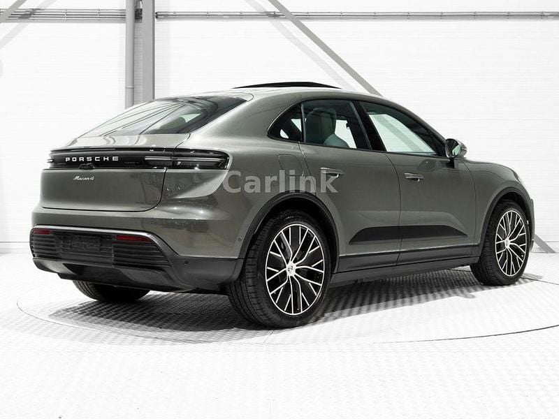 Gebraucht Porsche Macan Chrono 300 kW (408 PS) 2024 Grün SUV
