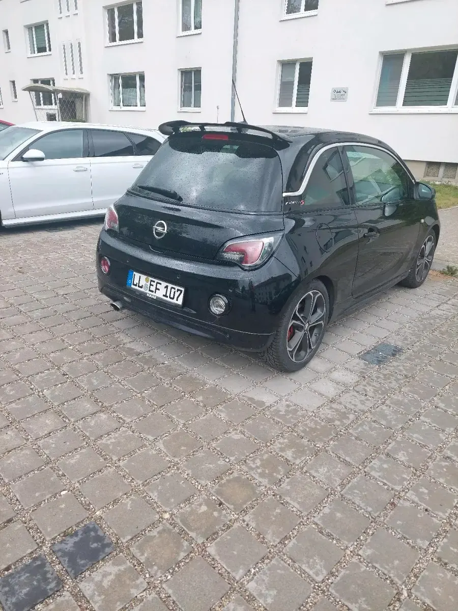 Brugt Opel Adam S 150 HK (110 kW) 2019 Sort Hatchback